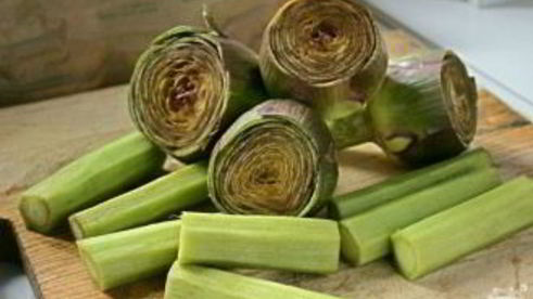 тушеные артишоки