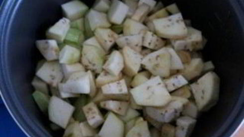 тушеные овощи в мультиварке