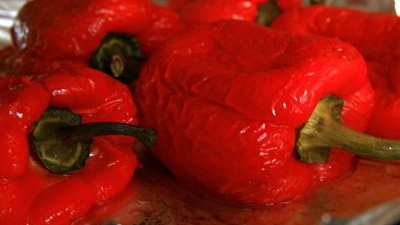 Рецепт Запеченного сладкого перца