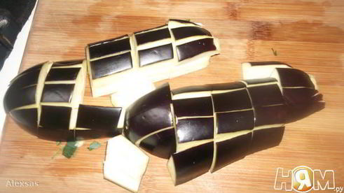 запеченные в духовке овощи