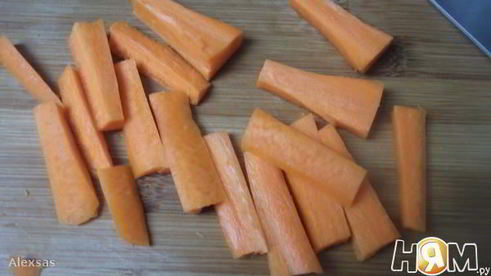 запеченные в духовке овощи