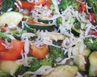 Жареные овощи