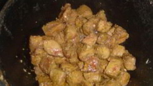 говяжья печень по-быстрому