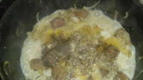 говяжья печень по-быстрому