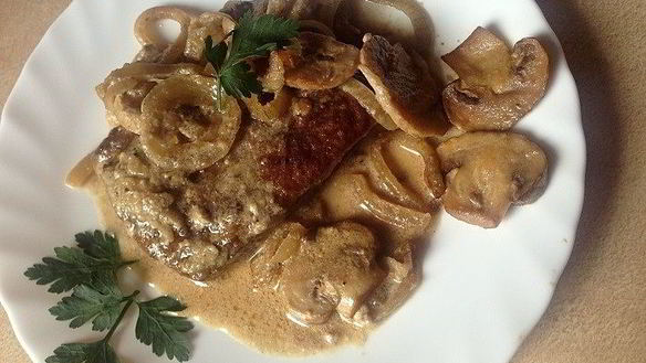 Рецепт Говяжьей печени в духовке