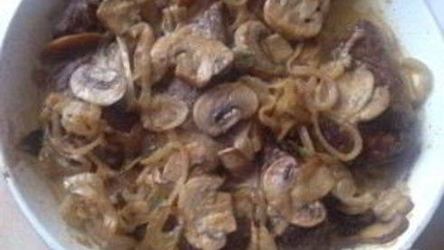 говяжья печень в духовке