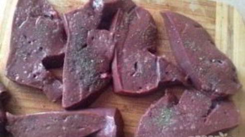 говяжья печень в духовке