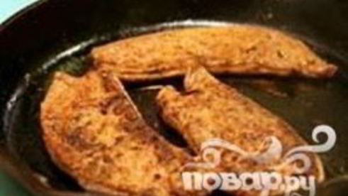 говяжья печенка с луком