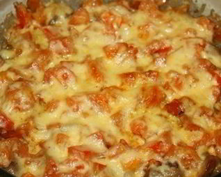 Куриная печень по-итальянски