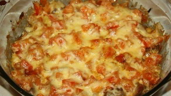 Рецепт Куриной печени по-итальянски