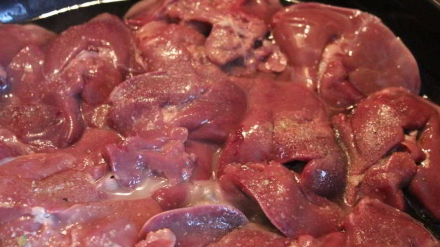 Рецепт куриной печени по-мароккански