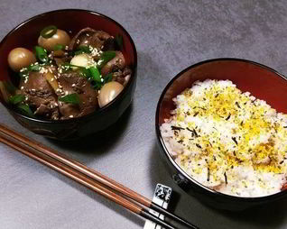 Куриная печень по-японски