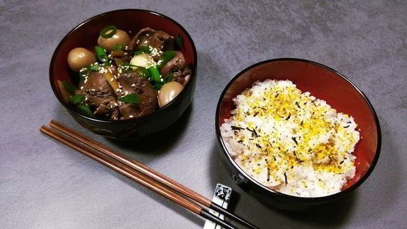 Рецепт Куриной печени по-японски