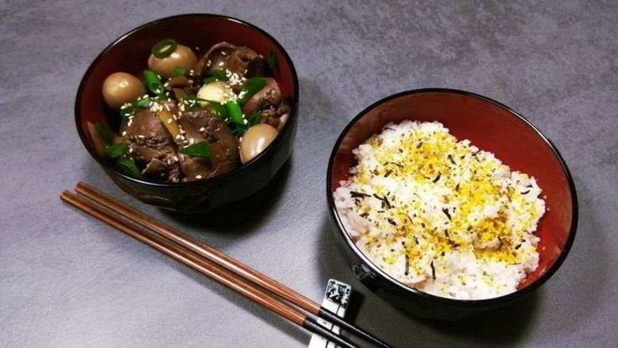 Рецепт куриной печени по-японски