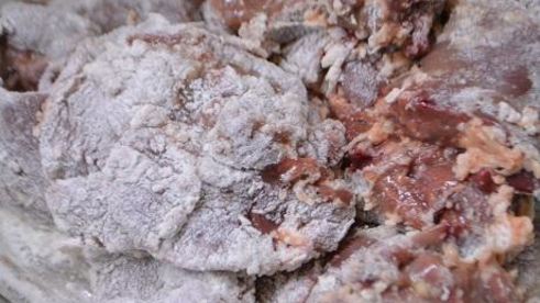 куриная печень с овощами в кисло-сладком соусе