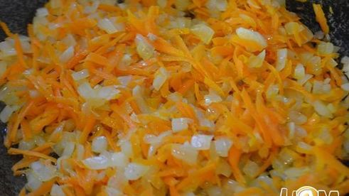 куриная печень с овощами в кисло-сладком соусе