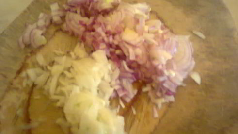 куриная печень с рисом