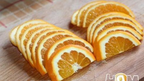 куриная печень тушеная по-итальянски с апельсином