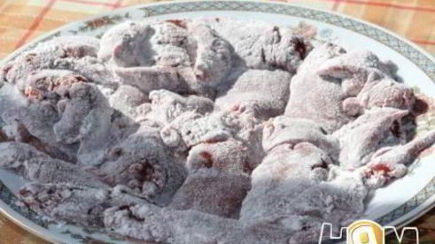 куриная печень тушеная по-итальянски с апельсином