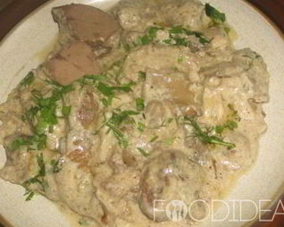 Куриная печень в мультиварке