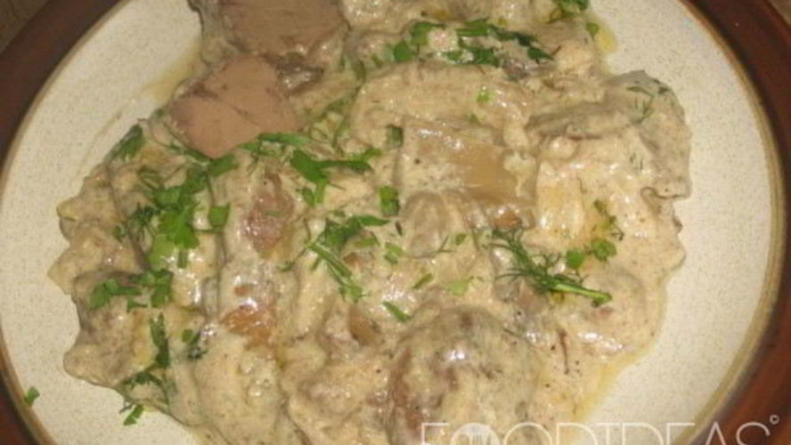 Рецепт куриной печени в мультиварке