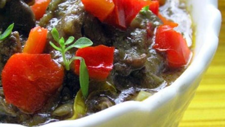 Рецепт куриной печени в яблочном соусе