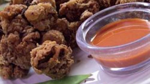 Рецепт Куриной печенки во фритюре