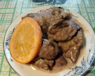 Куриная печенка