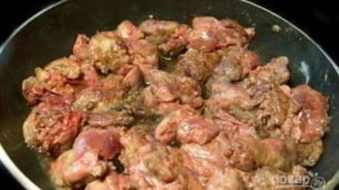 куриная печенка