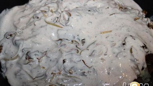 нежнейшая печень в сметанно-винном соусе