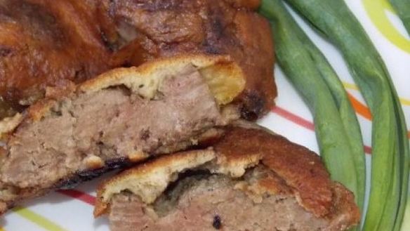 Рецепт Отбивных из печени говяжьей