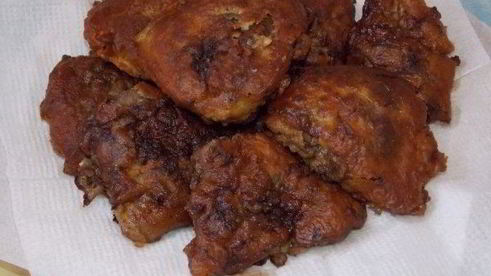 отбивные из печени говяжьей