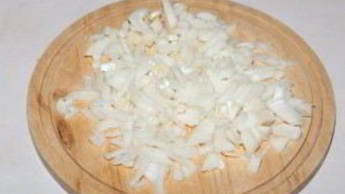 печень говяжья по-строгановски