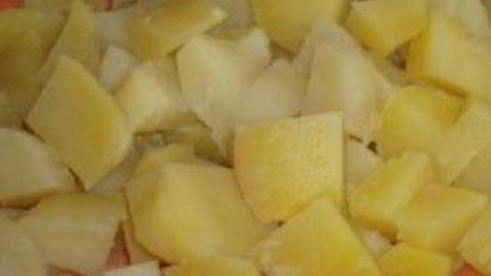 печень говяжья тушеная