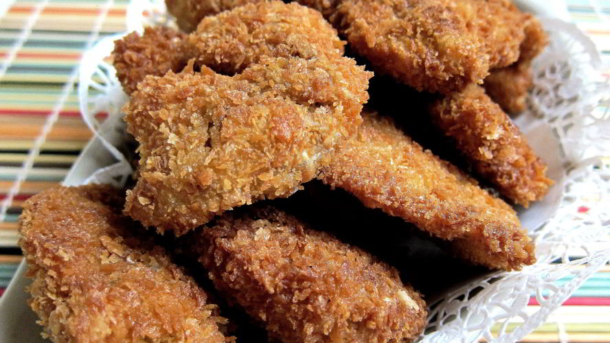 Рецепт печени куриной жареной