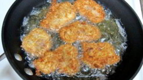 печень куриная жареная