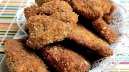 печень куриная жареная