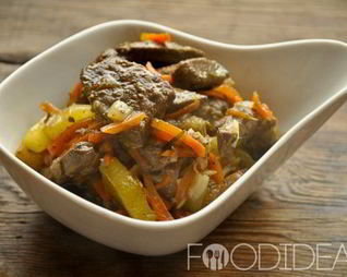 Печень куриная