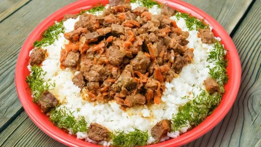 Рецепт печени на пару