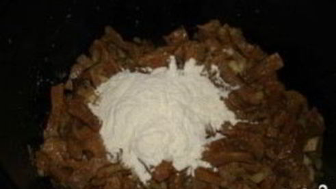 печень по-строгановски в мультиварке