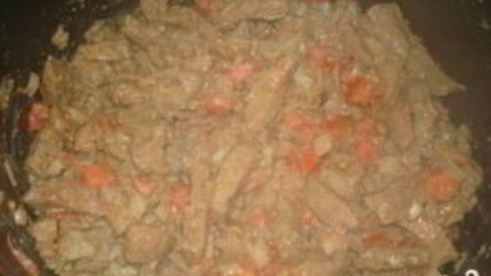 печень по-строгановски в мультиварке