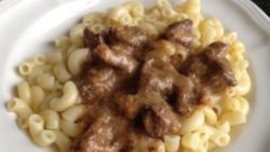 Рецепт печени по-строгановски