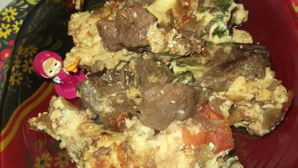 Рецепт Печени по-турецки