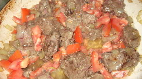 печень по-турецки