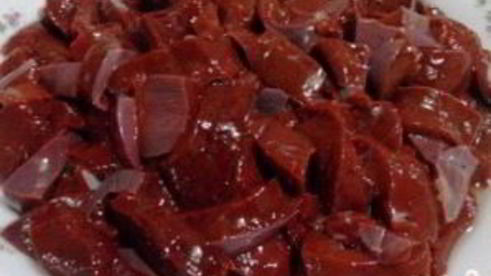 печень по-восточному