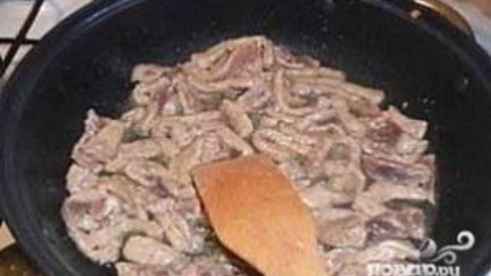 печень по-восточному