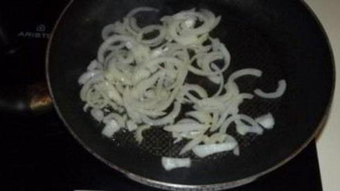 печень с гречкой