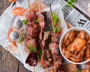 Печень цыплят бройлеров