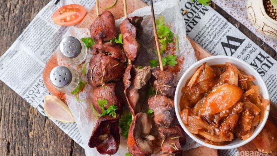 Рецепт печени цыплят бройлеров