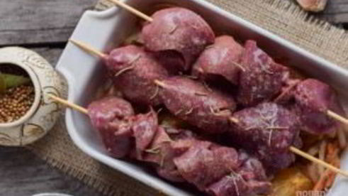 печень цыплят бройлеров